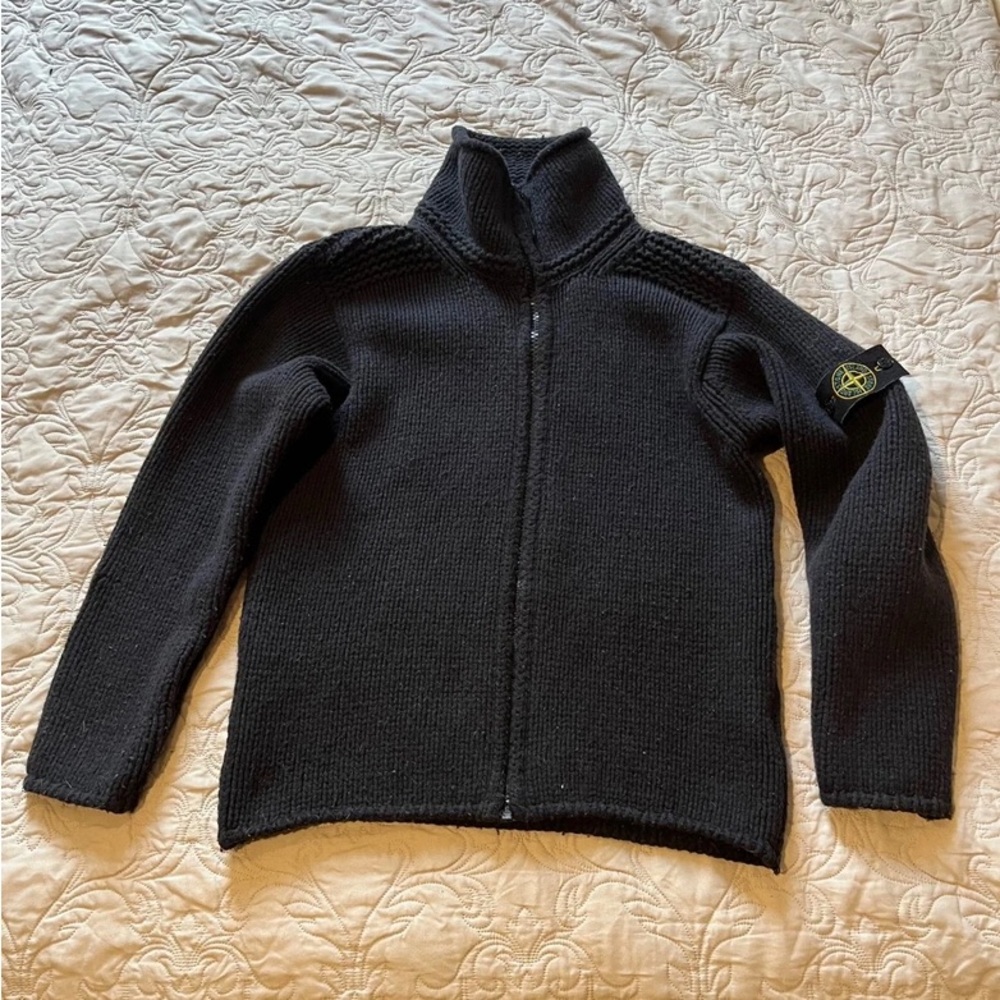 Stone Island Dark Knit Kids Sweater